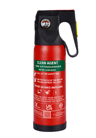 Ceasefire Fluroketone Clean Agent Based Portable Extinguishers (Texture) (500 gm)