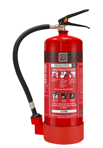 Water Based Portable Fire Extinguishers (Spray Model)