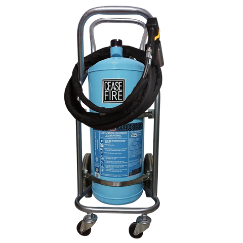 45 Ltrs Trolley Mounted Mist Based Area Sanitisation System (Air Cartridge Type)