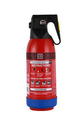 Ceasefire ABC Powder MAP 90 Based Fire Extinguisher (2KG)