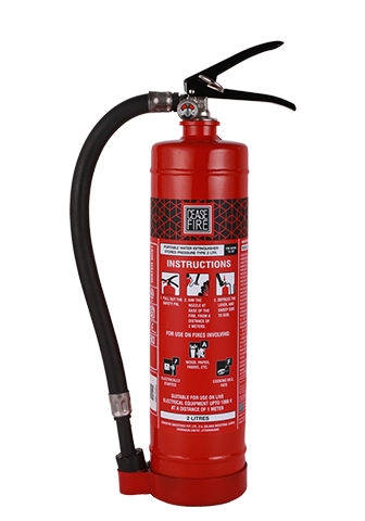 Watermist Based Portable Fire Extinguishers - 2 Ltrs