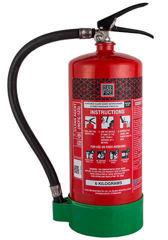 All fire outlet extinguisher