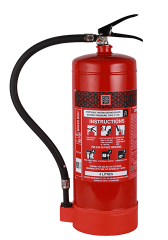 Watermist Based Portable Fire Extinguishers 6 Ltrs. Ceasefire