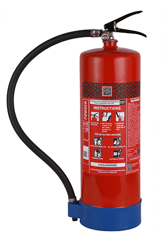 ABC Powder MAP90 Fire Extinguisher (9Kg) – Ceasefire Online Shop