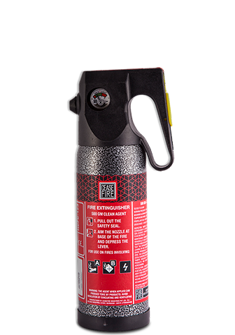 Clean Agent Fire Extinguisher - Ceasefire Clean Agent (HCFC123) Based Fire  Extinguisher - 500Gms – Ceasefire Online Shop
