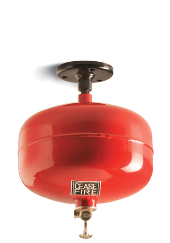 Ceasefire Automated Modular Fire Suppression System (HCFC123 Based) - 10 Kg
