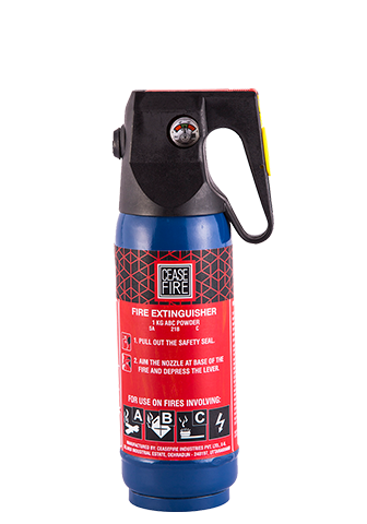 Fire extinguisher car 1 kg NOS powder extinguisher ABC powder made in  Germany ca