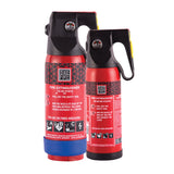 Pack of 2 Units - 1 Unit of 500 Gms + 1 Unit of 1KG Fire Extinguisher