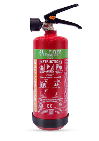 Ceasefire MultiMax 2 L - One Extinguisher for Every Fire at Home