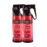 Pack of 2 Units - 500 Gms Fire Extinguishers