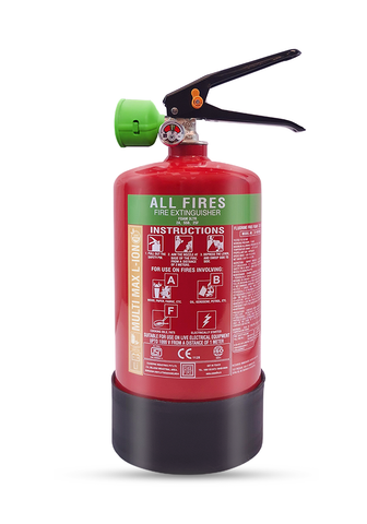 Ceasefire MultiMax 3 L - One Extinguisher for Every Fire at Home.