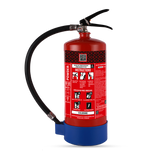 Ceasefire ABC Powder MAP 50 Based Fire Extinguisher Mild Steel (Squeeze Grip)