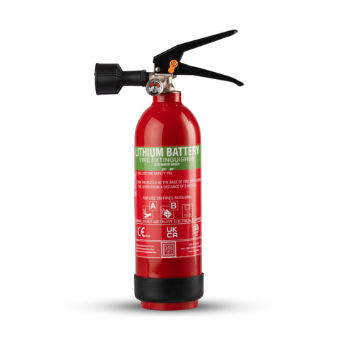Ceasefire Lithium-ion Battery Portable Extinguishers (1L)