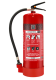 Water Based Portable Fire Extinguishers (Spray Model)