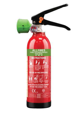 Ceasefire MultiMax 500 ml - One Extinguisher. Every Fire.