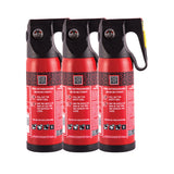 Value Offer Pack - 3 Units of 500Gms Fire Extinguishers