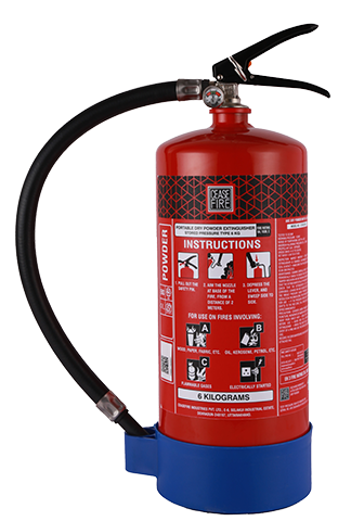 Ceasefire ABC Powder MAP90 Fire Extinguisher (6Kg)