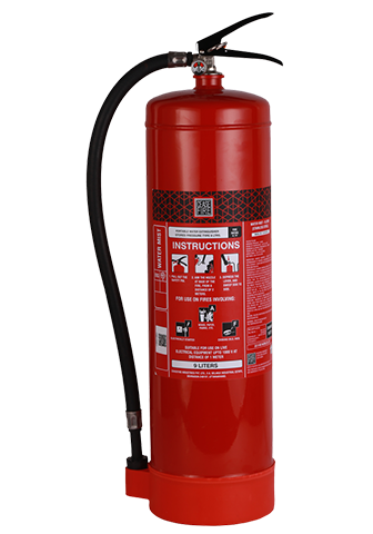 Watermist Based Portable Fire Extinguishers - 9 Ltrs