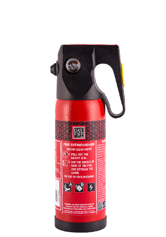 Ceasefire Clean Agent (HCFC123) Based Fire Extinguisher - 500Gms